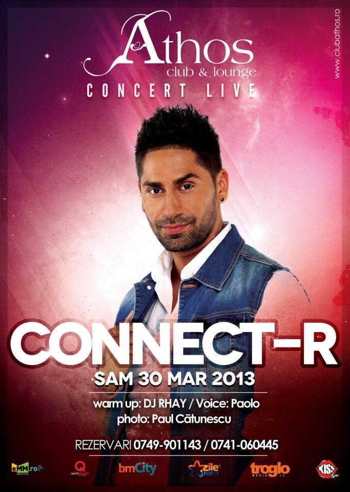 Concert Connect-r la Club Athos Baia Mare